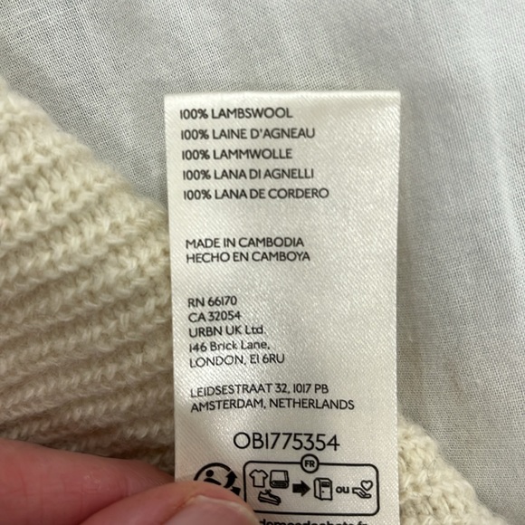 Maeve by Anthropologie sweater tank - Picture 4 of 4